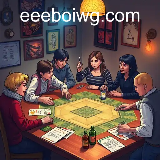 Jogos de Mesa - Eeeboi